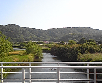 平塚の風景