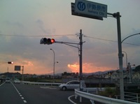 夕焼け