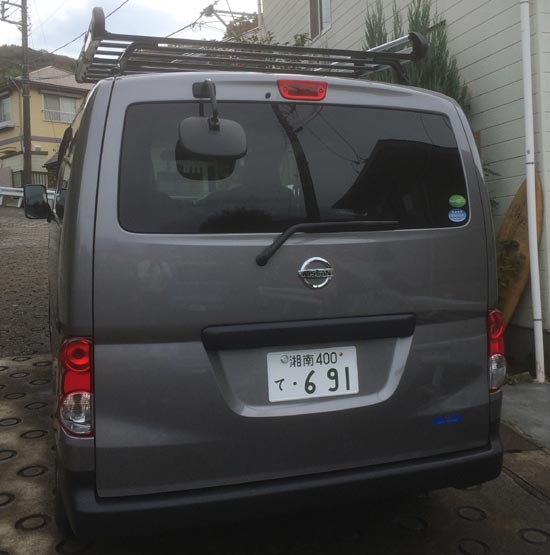 日産NV200バネット