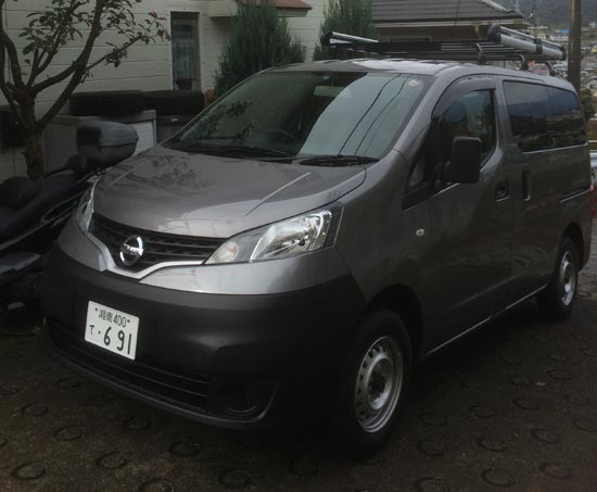 日産NV200バネット